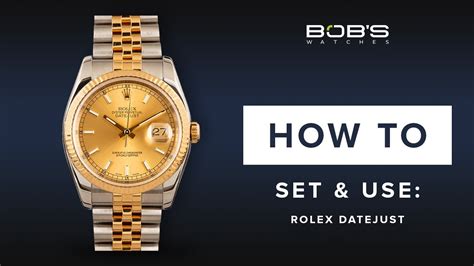 change time rolex|change time on rolex datejust.